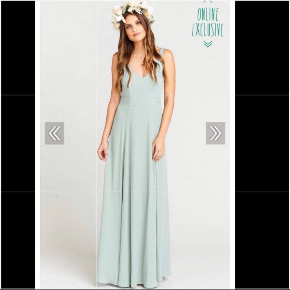 Jenn Maxi Dress (Small) by Show Me Your Mumu
